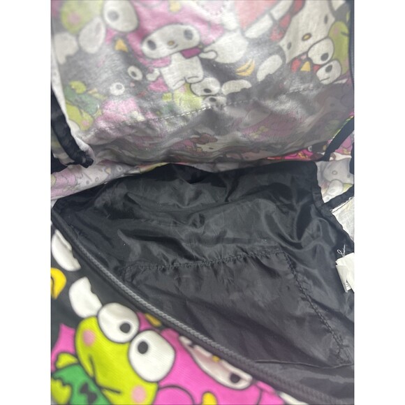 New Hello Kitty 40th Anniversary Bookbag Backpack Travel - Picture 3 of 5